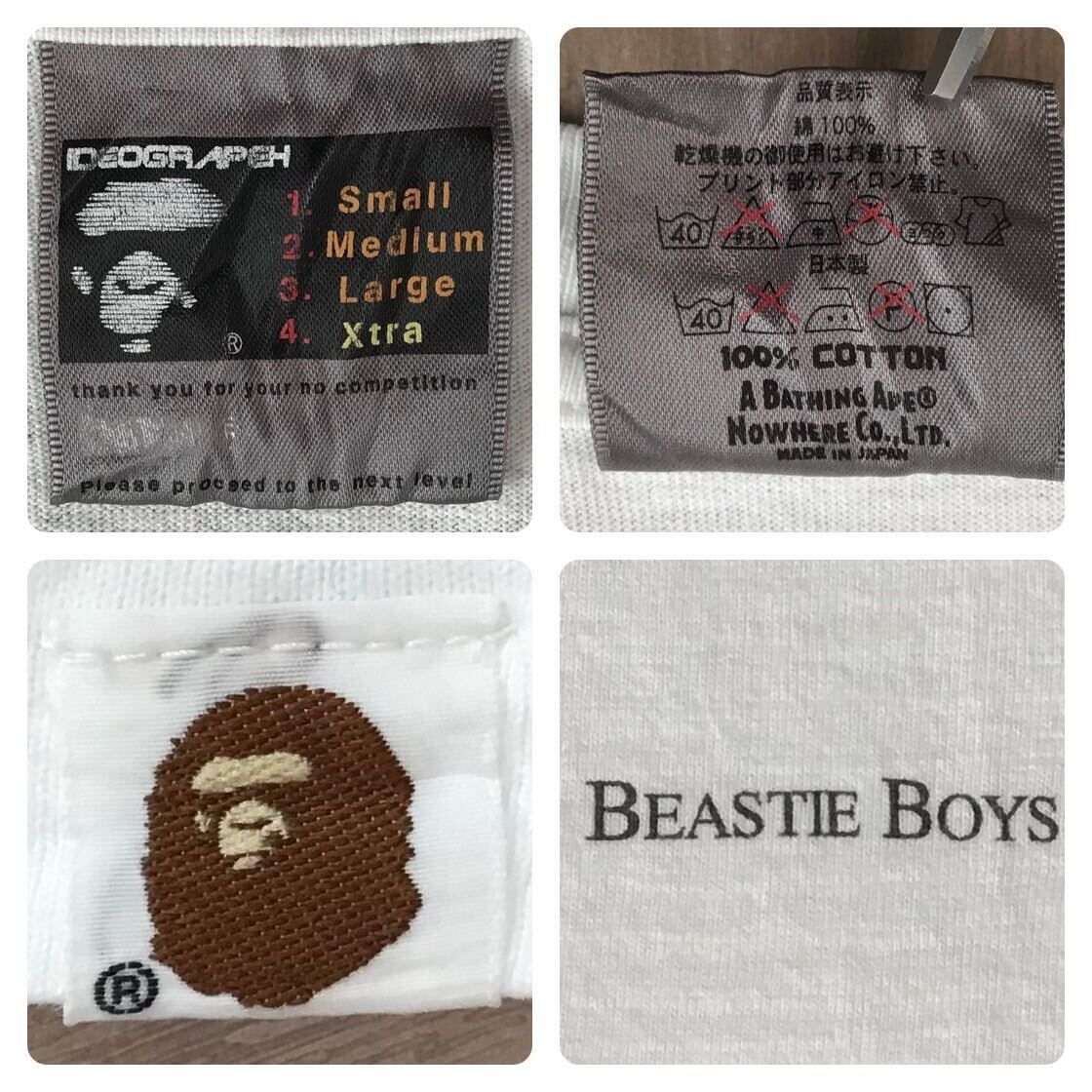 ☆XL☆ Beastie Boys 特殊物取扱班 Tシャツ a bathing ape BAPE エイプ
