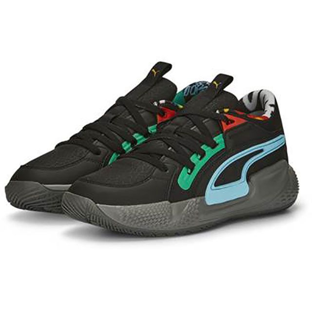 【新品未使用】Puma バスケットボールシューズ 新品】puma（プーマ） バスケットボール シューズ スニーカー