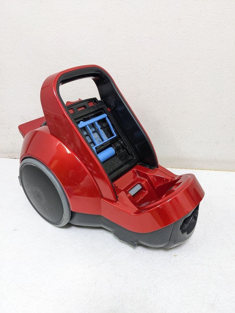 HITACHI CV-JS300 本物 サイクロン式掃除機 2014年製 HITACHI CV-JS300