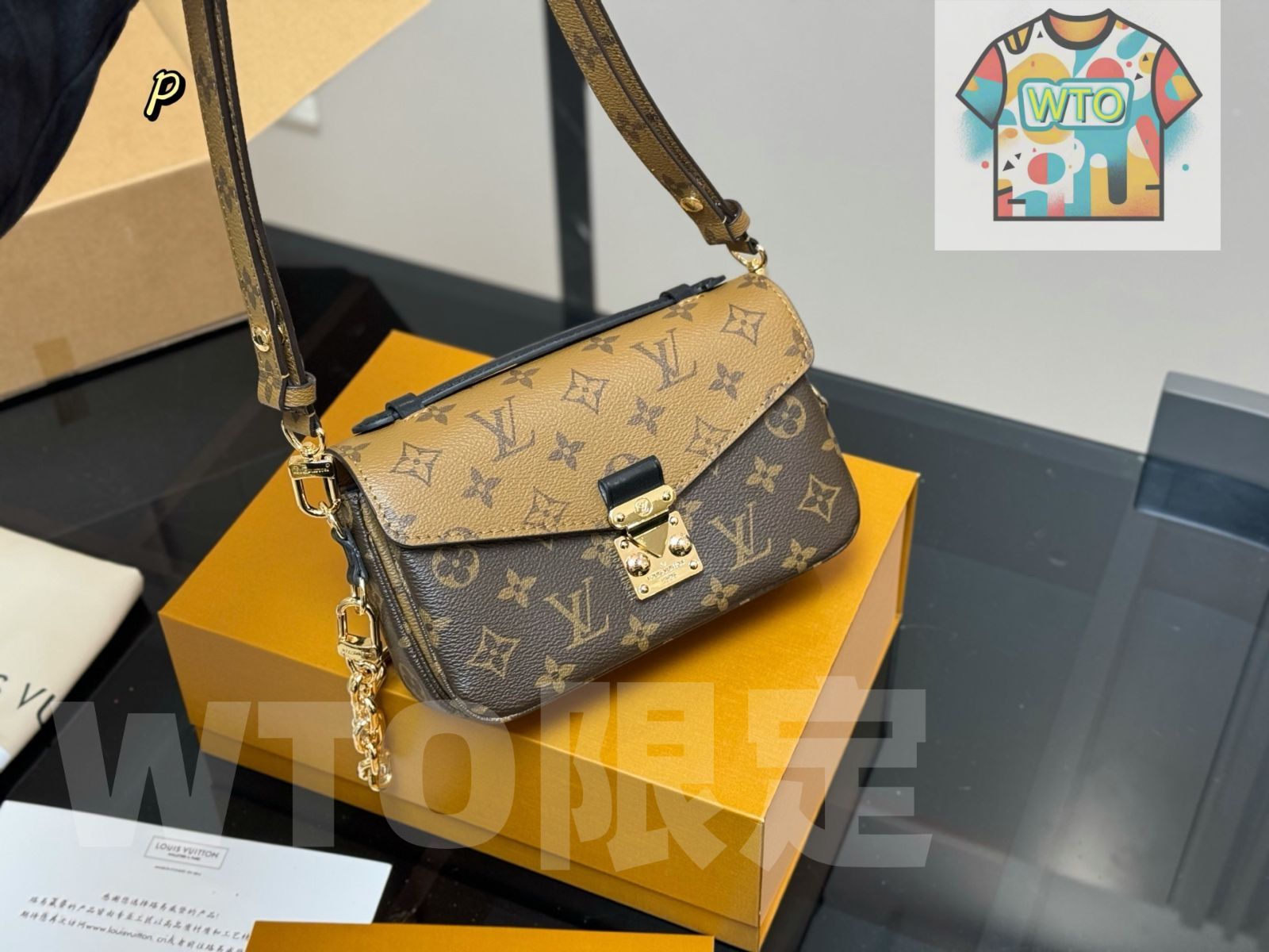 今日WTO】LV Monogram Messenger Bag ルイ・ヴィトン モノグラム