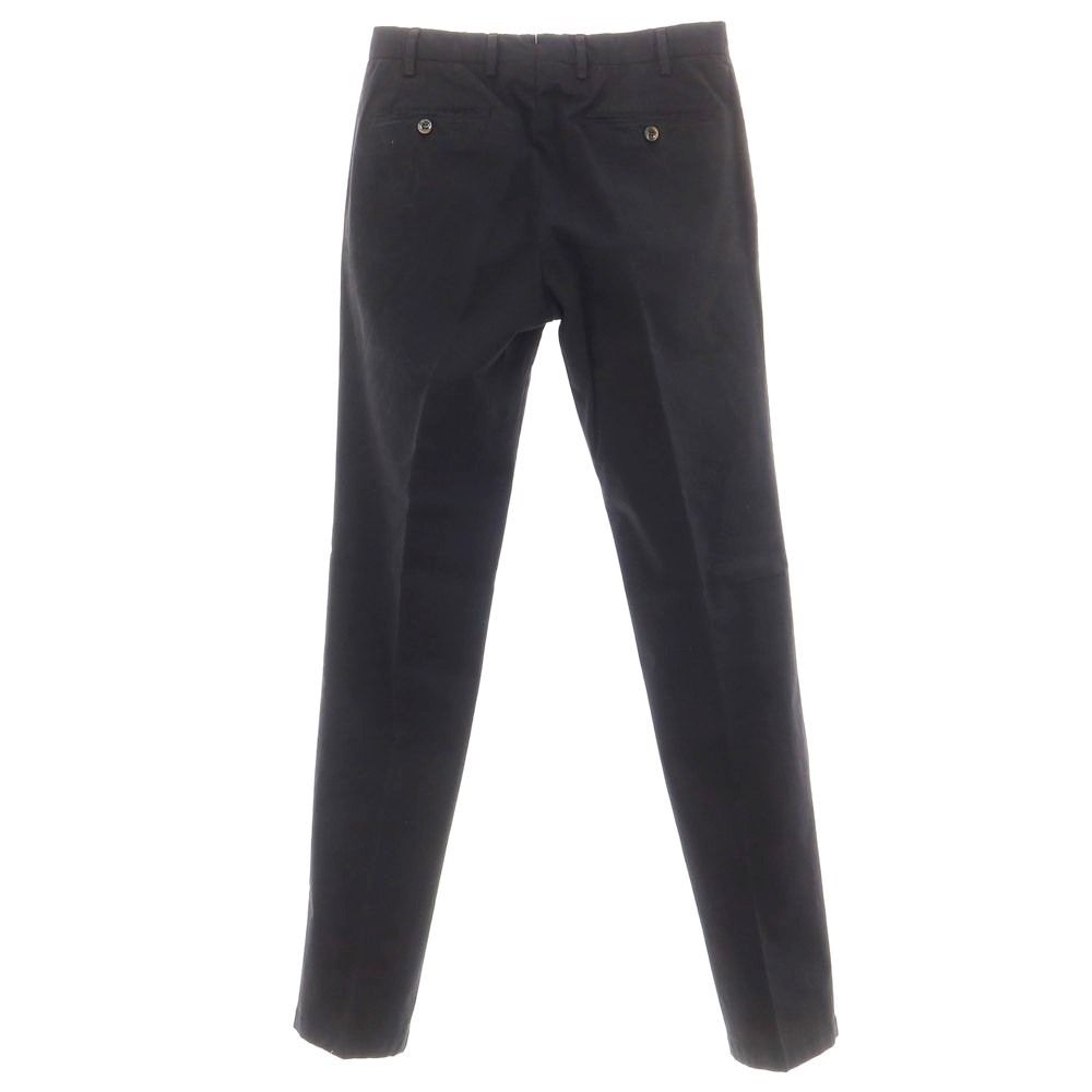 【新品未使用品】44 GERMANO スラックス　SLIM STRETCH 中古】ジェルマーノ GERMANO ストレッチコットン カジュアル