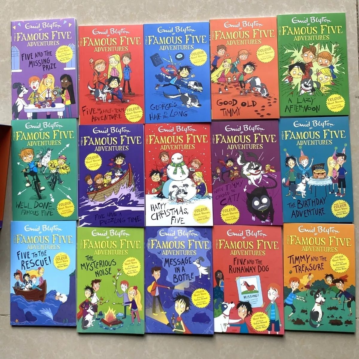 Amazon.com: The Famous Five Adventures Short Story