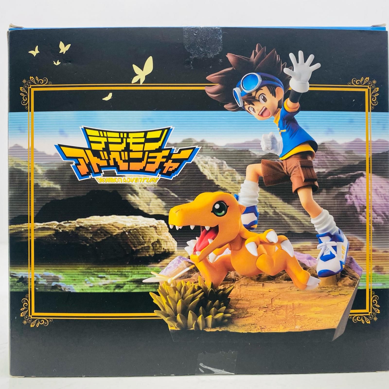 中古 フィギュア デジモンアドベンチャー 八神太一＆アグモン 20th Anniversary G.E.M. 2020年製 メガトレショップ＆オンラインショップ限定 【713】 中古 フィギュア デジモンアドベンチャー 八神太一＆アグモン