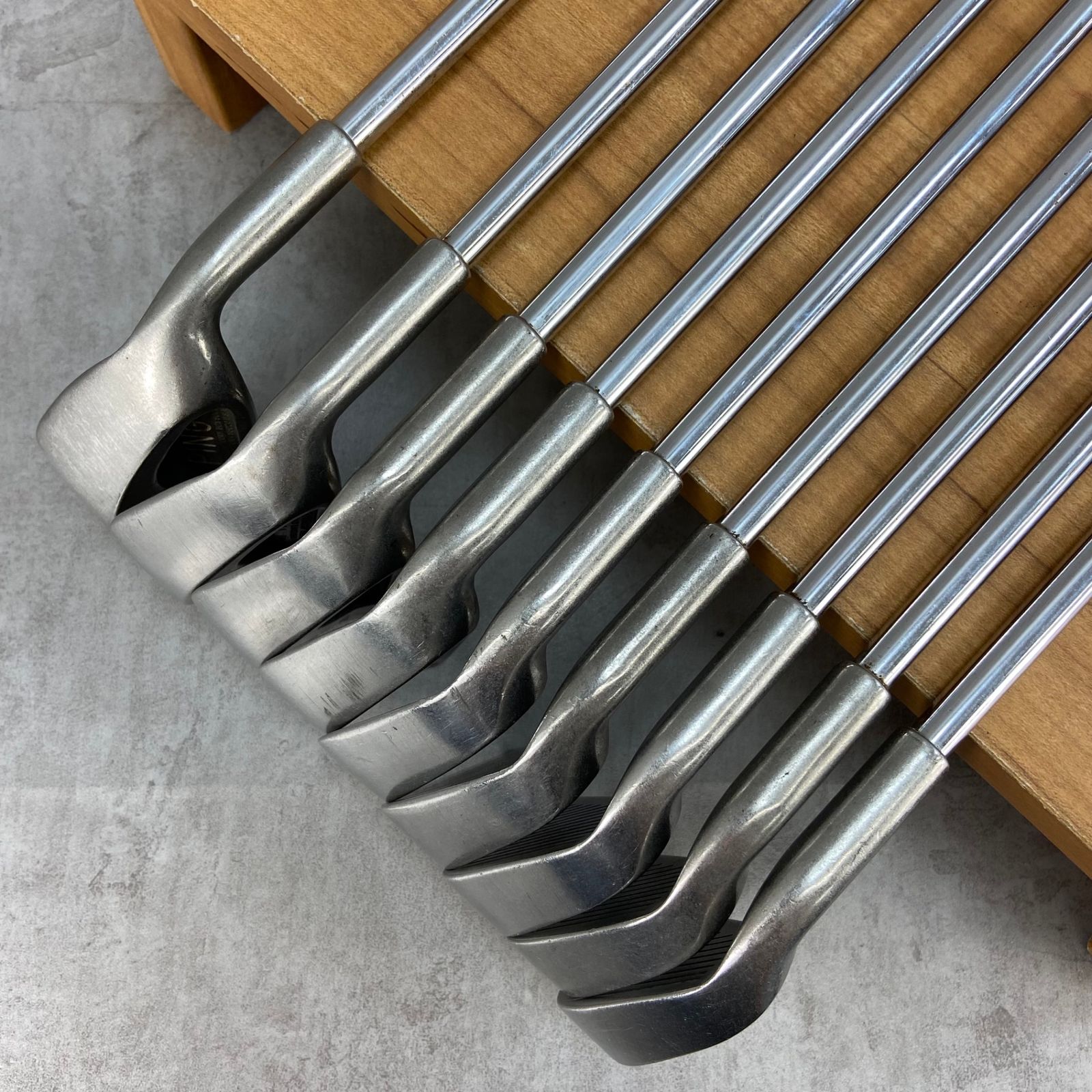 PING - PING　ピン　KARSTEN　1　カーステン　メンズゴルフ　アイアン9本セット　スチール　右利き用 PING ピン KARSTEN 1 カーステン メンズゴルフ アイアン9本