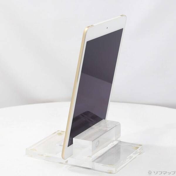 タブレット 〔品〕 iPad mini 4 128GB ゴールド MK782J／A docomo
