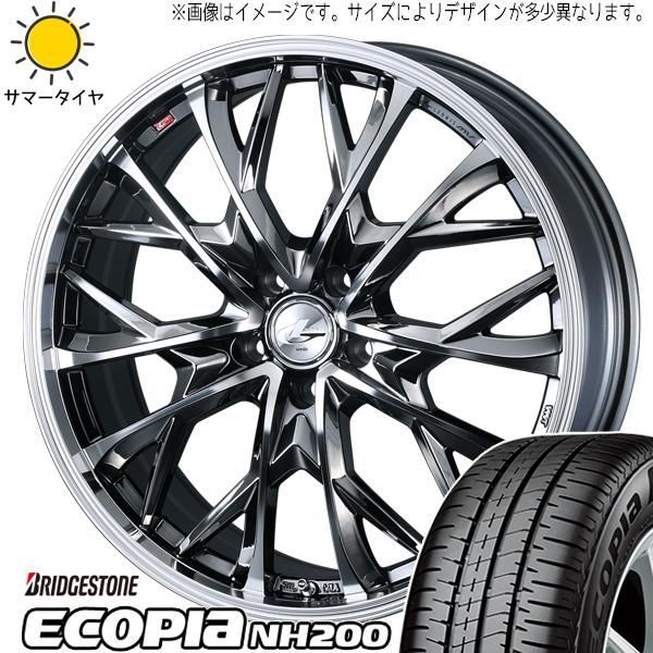 ECOPIA 165/55R15 ホイールセット 5スポーク ECOPIA 165/55R15 ホイールセット 5スポーク