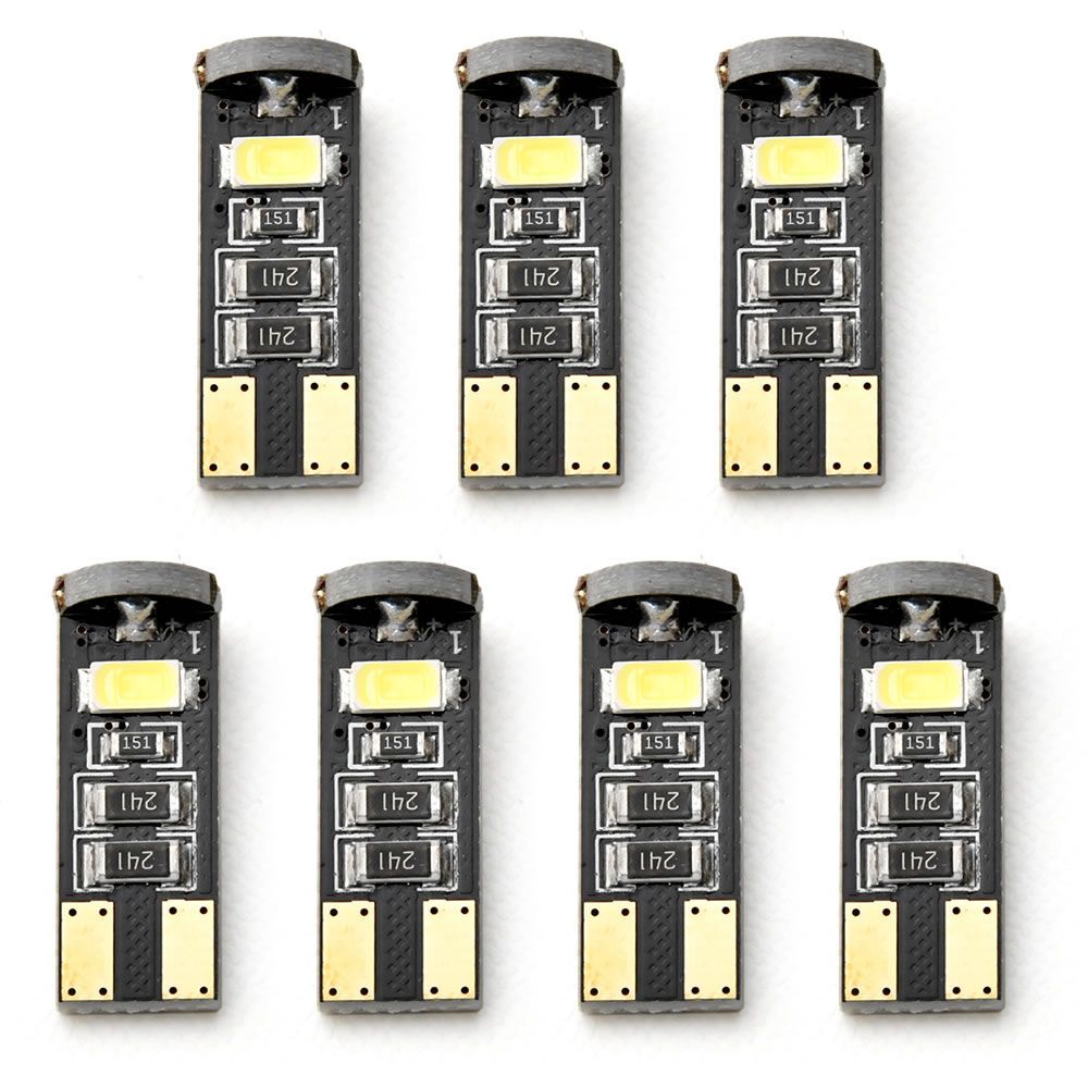 AHR20W エスティマハイブリッド [H27.1-R1.10] LED ルームランプ 金メッキ SMD 7点セット
