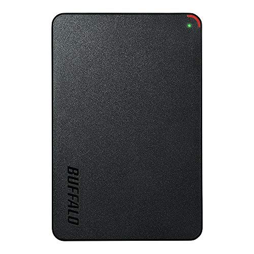 バッファロー BUFFALO ミニステーション USB3.1 Gen.1 |USB3.0用ポータブルHDD 5TB HD