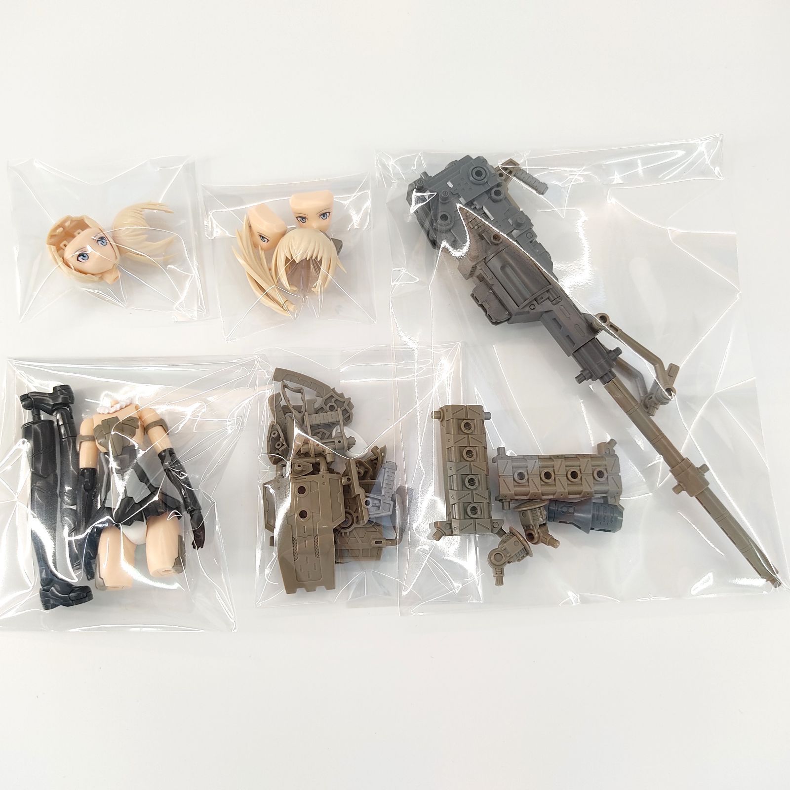 コトブキヤ　美少女　プラモデル　ジャンク　5体 2025年最新】Yahoo!オークション -コトブキヤ ジャンクの中古品