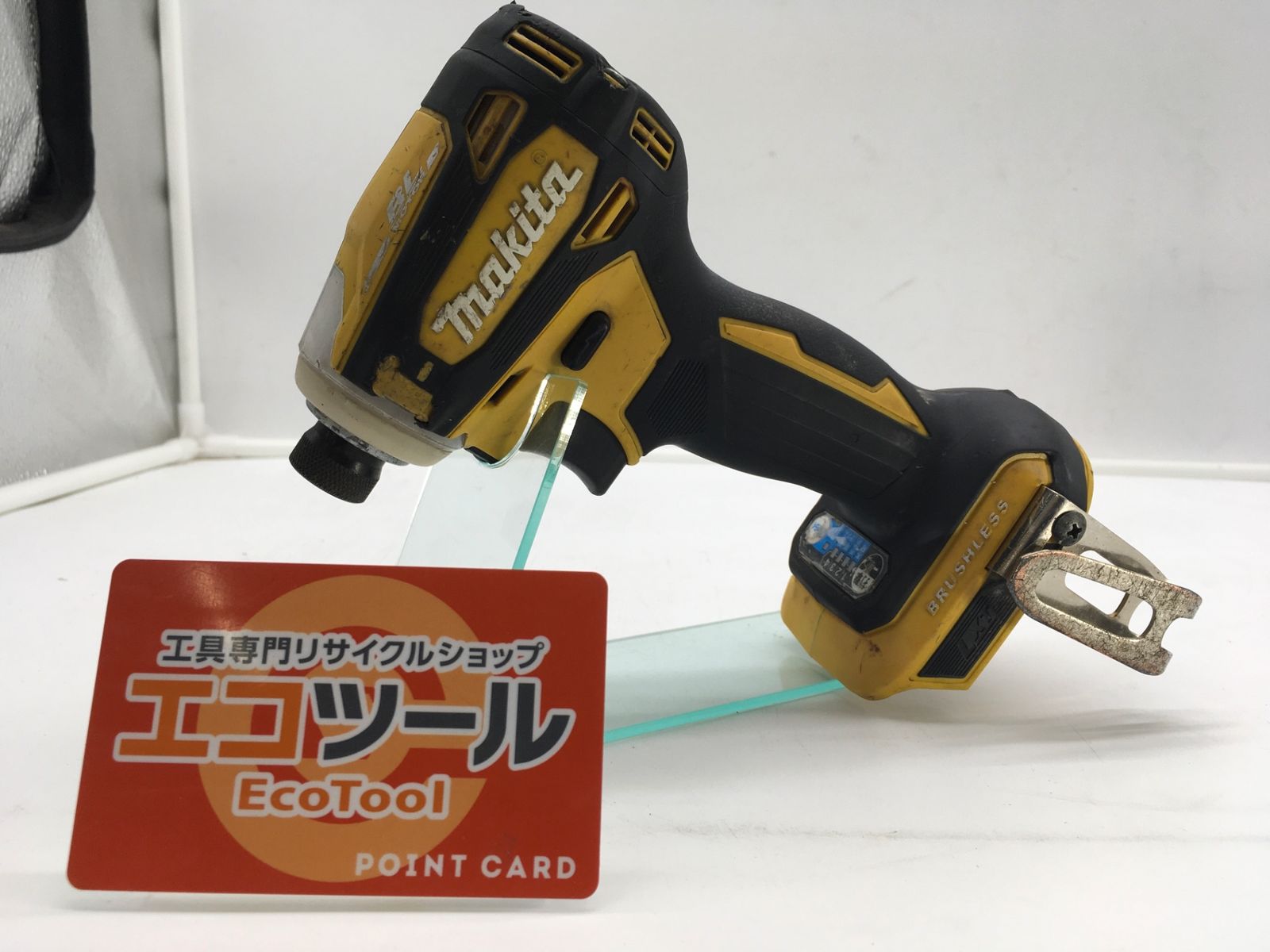 【領収書発行可】Makita/マキタ 18v充電式インパクトドライバ[本体のみ] TD172DZFY[フレッシュイエロー/Fresh Yellow] [ITW76CJ0Q41O][エコツール岡崎インター店]