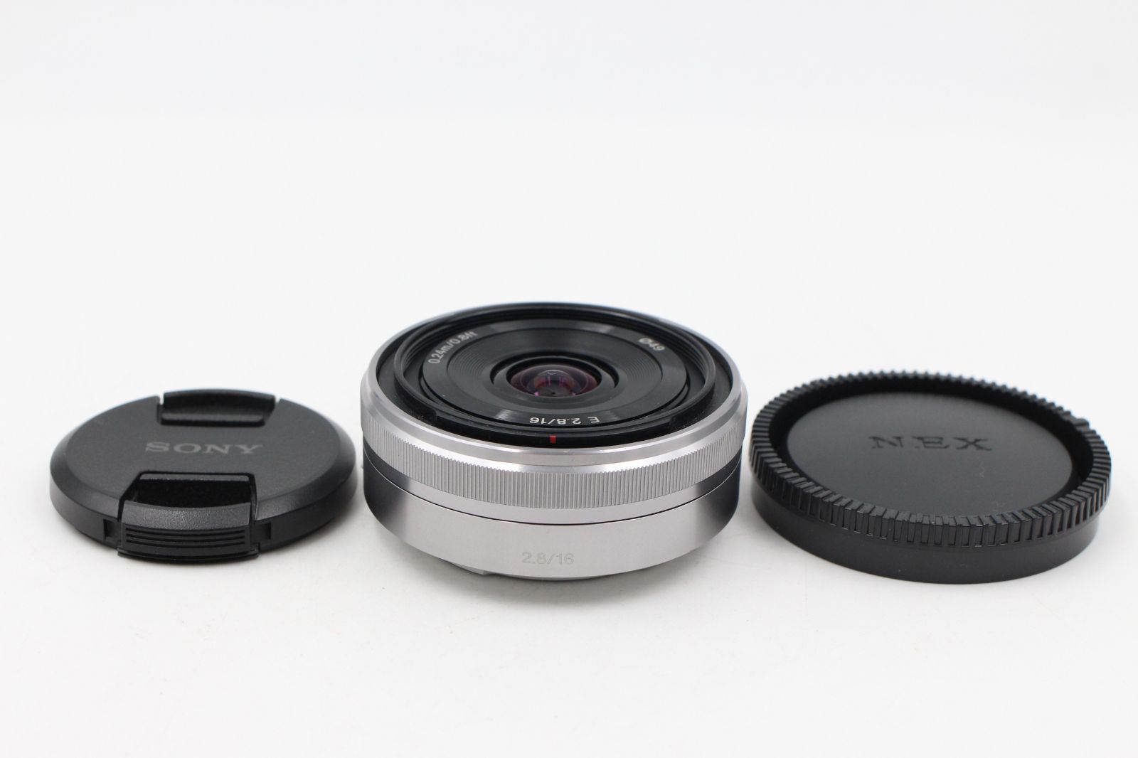 E 16mm F2.8 SONY SEL16F28 単焦点 パンケーキ - パンケーキレンズ