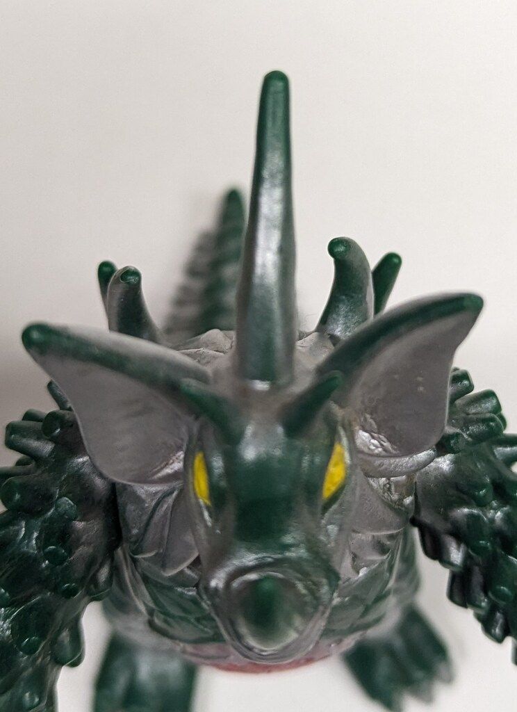 バンダイ ウルトラ怪獣 タイラント(1984) - メルカリ