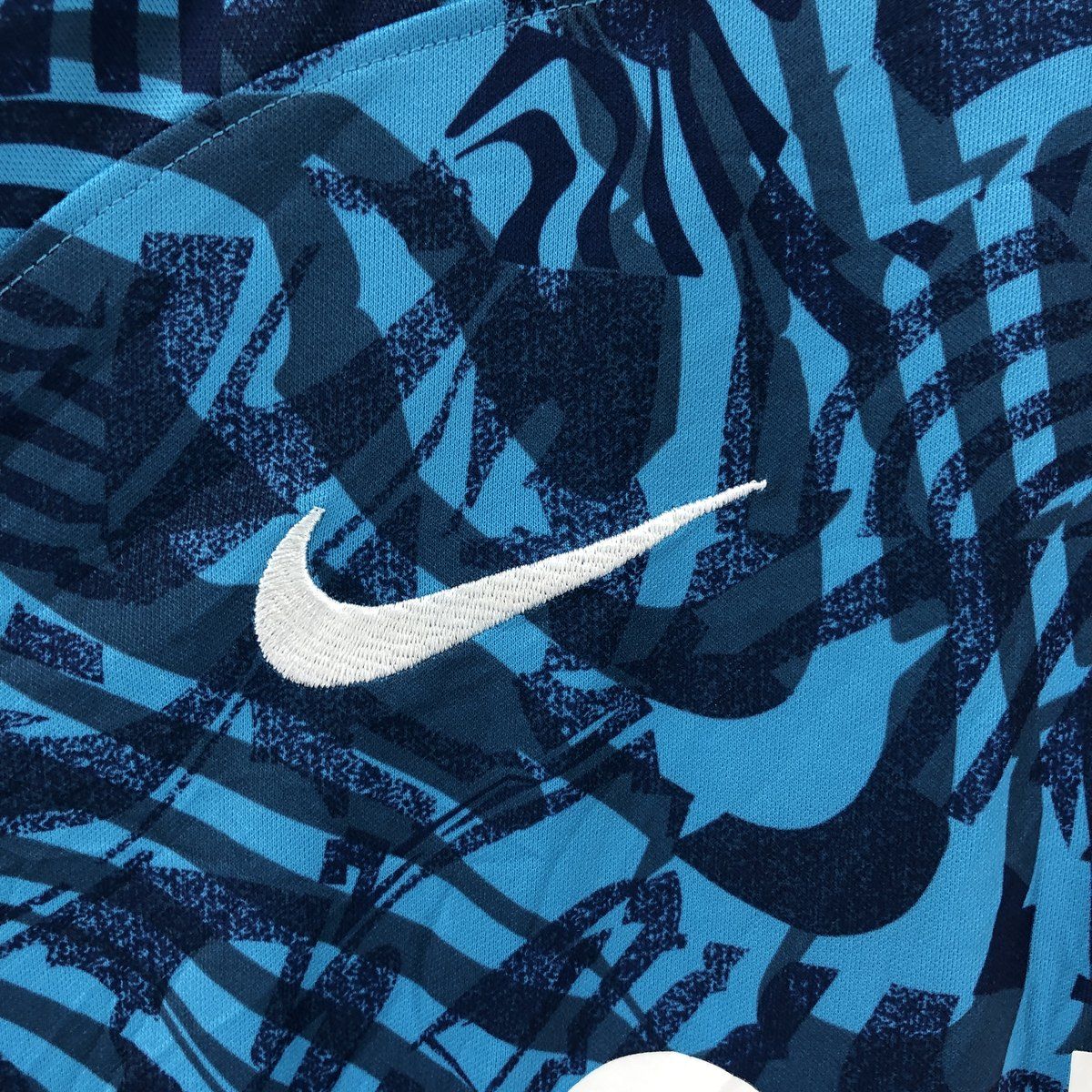 古着 ナイキ NIKE プレミアリーグ トッテナム ホットスパー 総柄