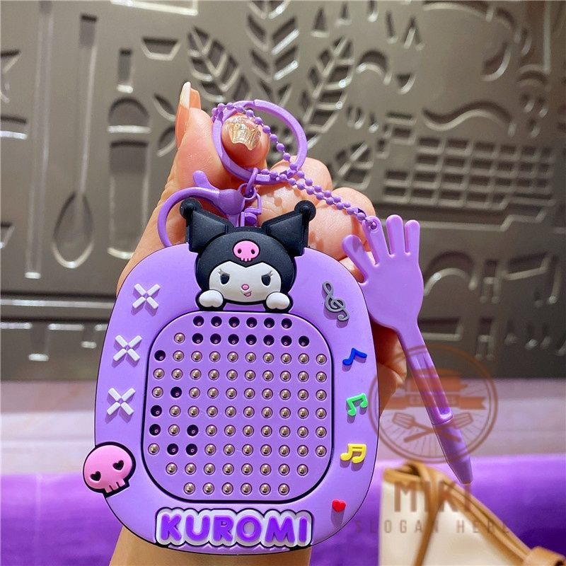 キャンディバッグキーホルダー クロミ.マイメロ ハンドメイドの