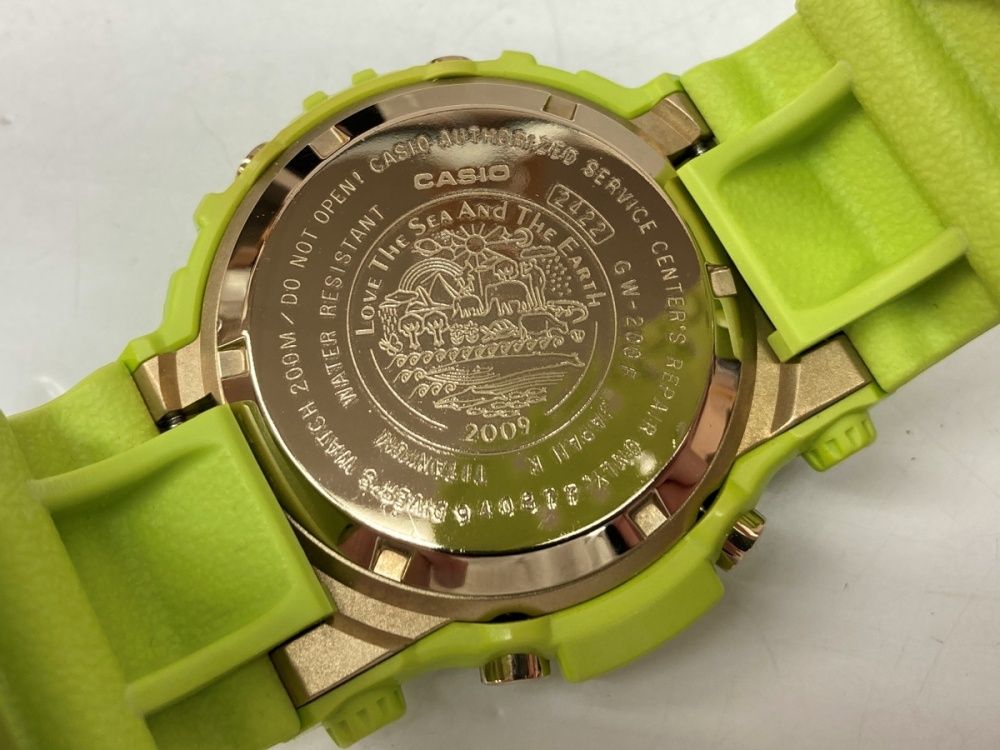 CASIO G-SHOCK フロッグマン(雨蛙) グリーン ジーショック G-SHOCK CASIO カシオ FROGMAN フロッグマン 雨蛙