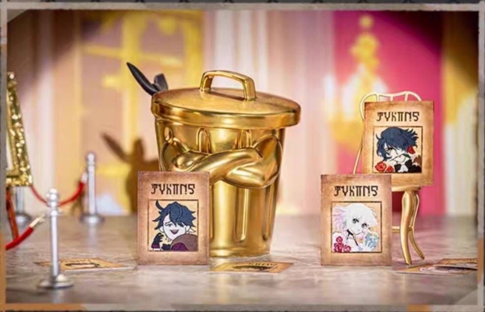 公式正規品 王のゴミ箱 マグカップ セット ステッカー 崩壊スター