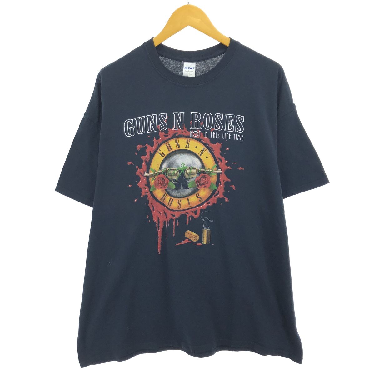 古着 Guns N' Roses ガンズアンドローゼズ バンドTシャツ バンT メンズXL相当/eaa465958