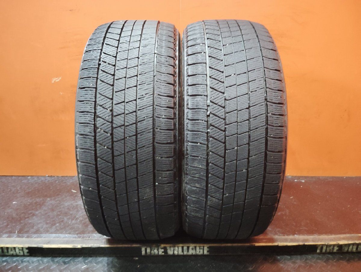 BS BRIDGESTONE BLIZZAK VRX3 245 35R20 20インチ スタッドレス 2本 21年製 バリ溝 アルファード ヴェルファイア VW アルテオン等 KTM432