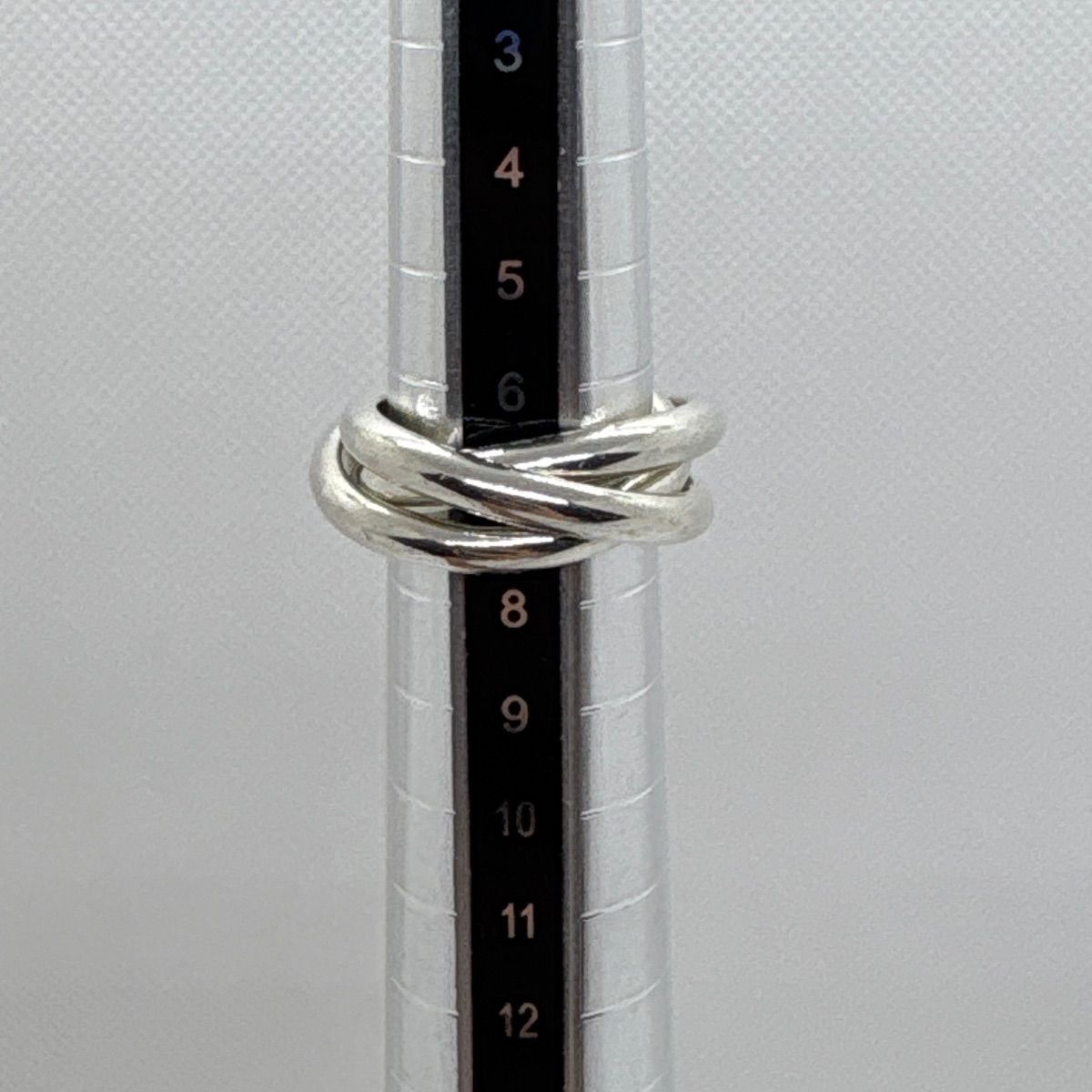 クーポン配布中》【約7号】ティファニー トリニティリング 【Tiffany& 