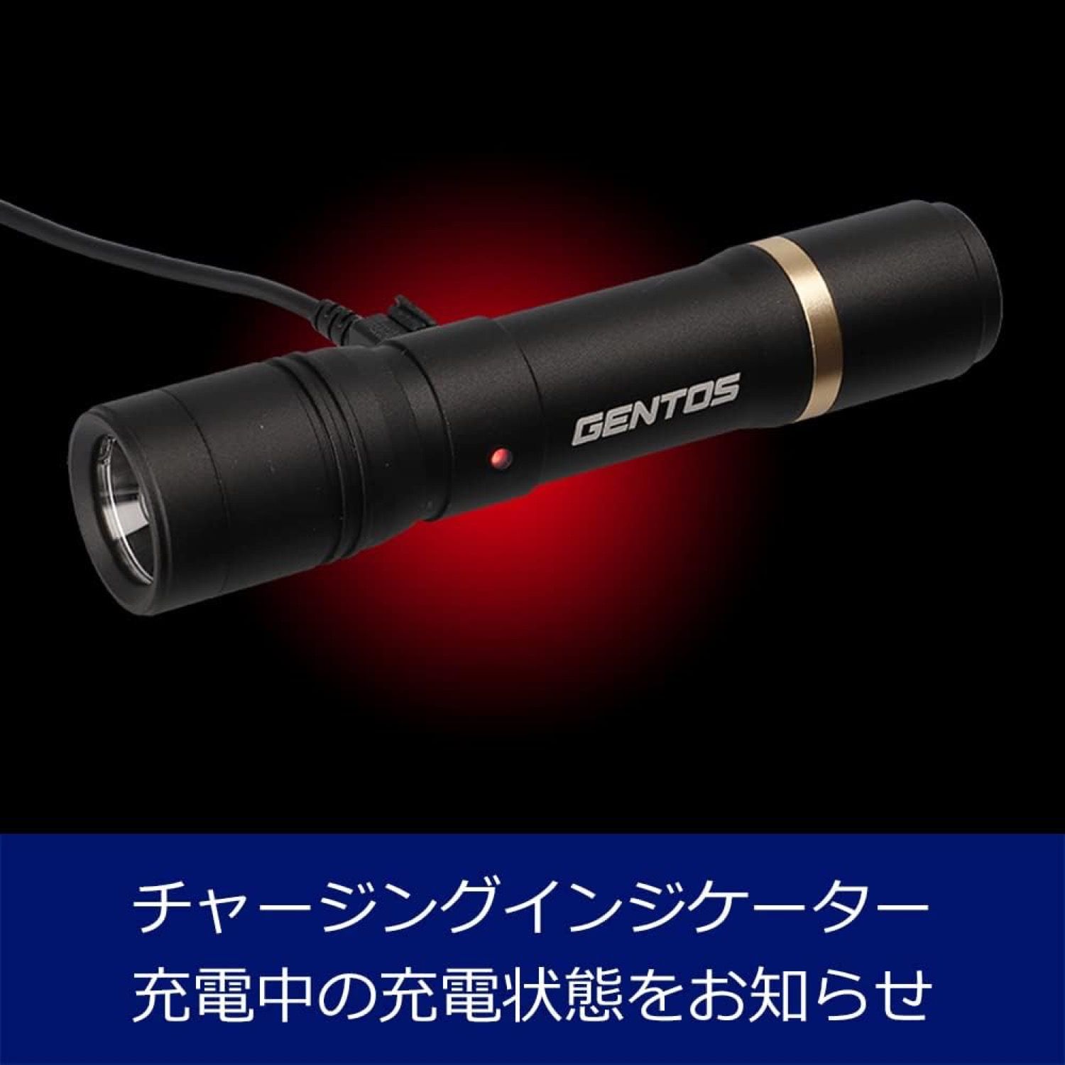 GENTOS RX-285R フラッシュライト 500ルーメン 耐塵 防滴 IP64 GENTOS RX-285R フラッシュライト 500ルーメン 耐塵 防滴 IP64
