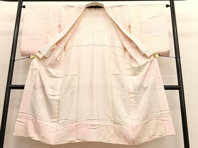 平和屋着物□長襦袢 無双仕立て 瑞雲 暈し染め やまと誂製 正絹 逸品