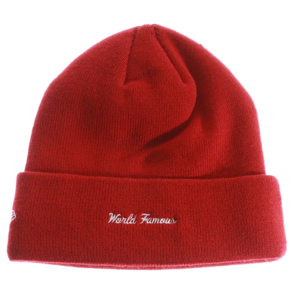 SUPREME (シュプリーム) 16AW ×NEW ERA Box Logo Beanie