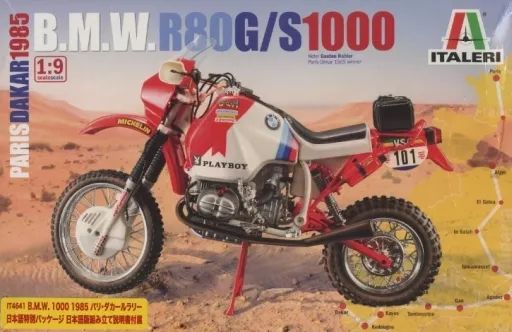 プラモデル　1/9 BMW 1000 1985 パリ・ダカールラリー [IT4641] Amazon | イタレリ(ITALERI) 1/9 BMW 1000 1985 パリ・ダカール