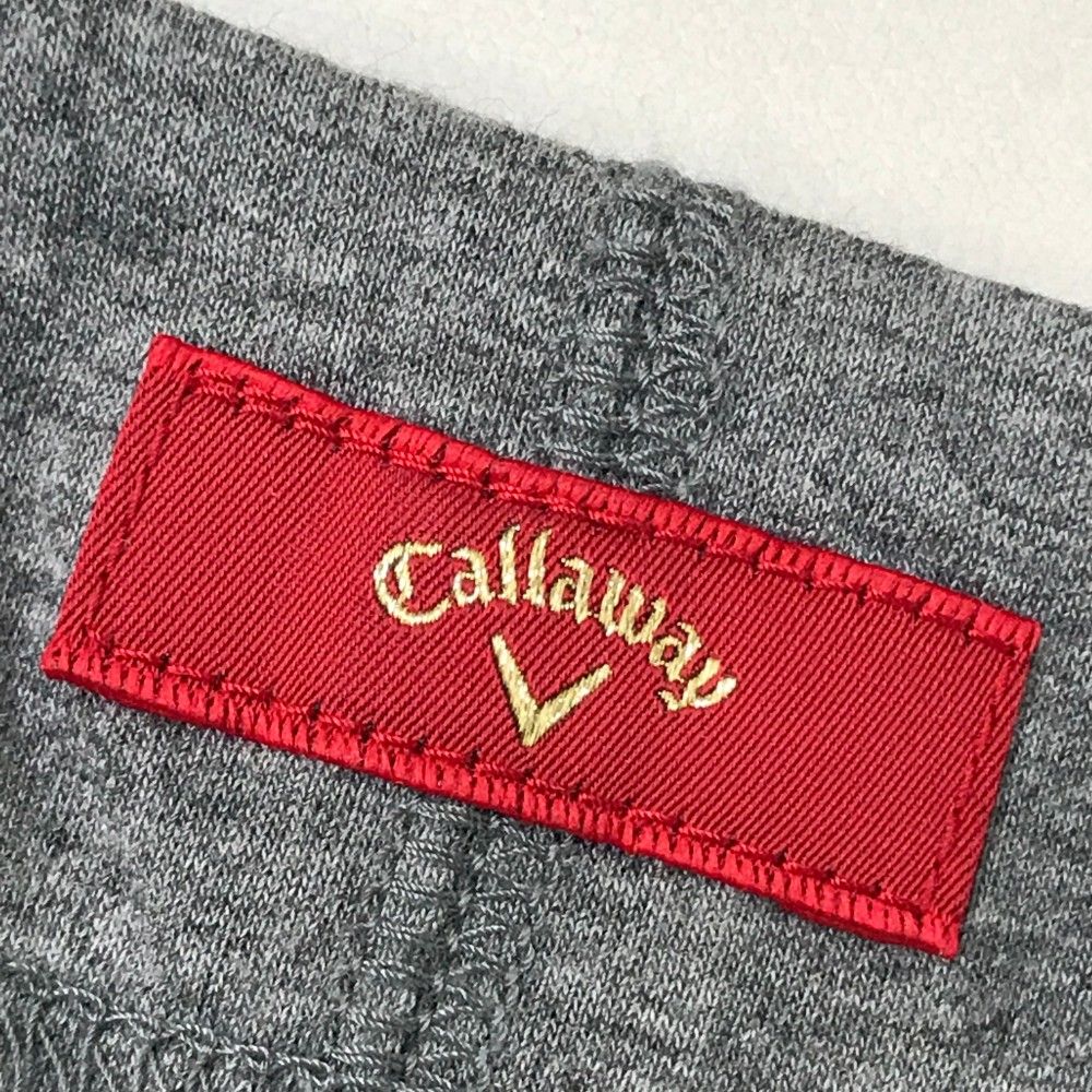 サイズ：LL CALLAWAY キャロウェイ レッドレーベル リバーシブル ベスト ボーダー柄 ネイビー系 [240101434680] ゴルフウェア メンズ ストスト CALLAWAY キャロウェイ レッドレーベル リバーシブル ベスト
