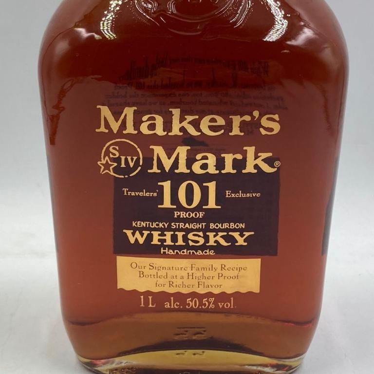 メーカーズマーク 101Proof 1000ml 50.5%【B】 Amazon.co.jp: メーカーズマーク 101プルーフ 50.5％ 1000ml