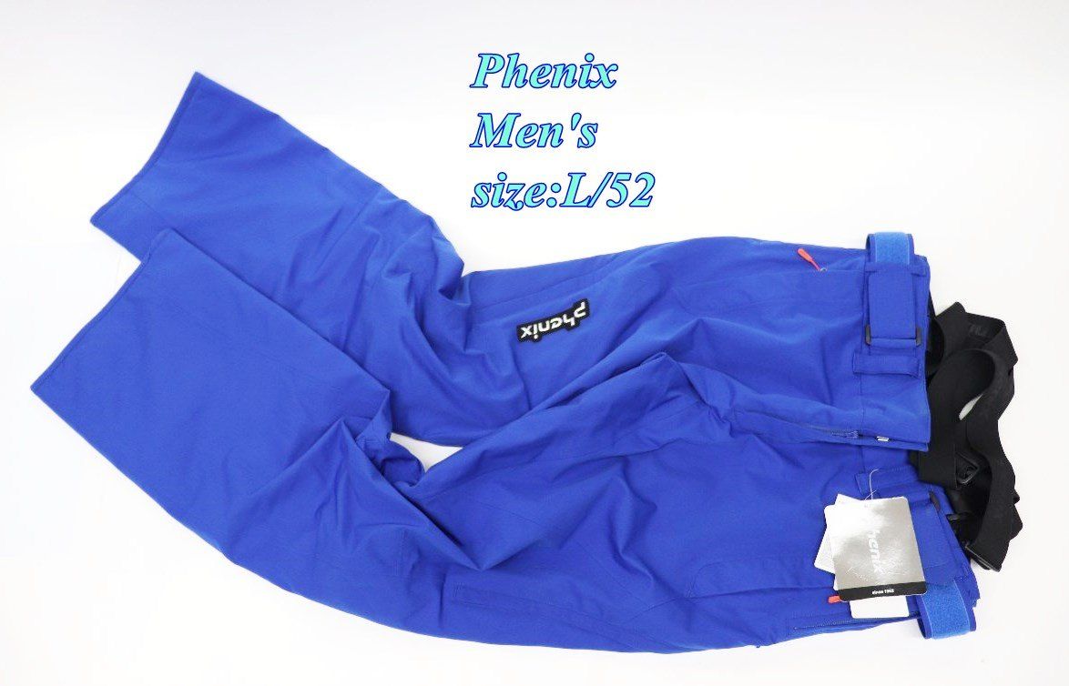 Phenix フェニックス メンズ スキーパンツ L|52 ロイヤルブルー EU752OB30 スポーツ ボトムス R2510-215