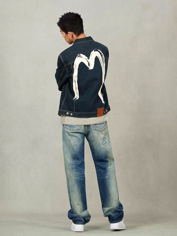 EVISU エヴィス ジーンズ 大黒 エビス デニムジャケット 3rd 4th