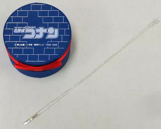 [Used] Silverware/Rings/Accessories (Character) Amuro Toru Model Silver Necklace (Ladies/Chain 40cm) “Detective Conan x THE KISS”