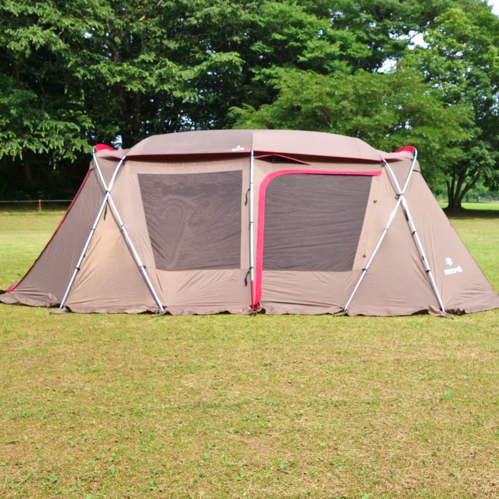 コールマン タフワイドドーム3025テント・タープセット バーガンディ