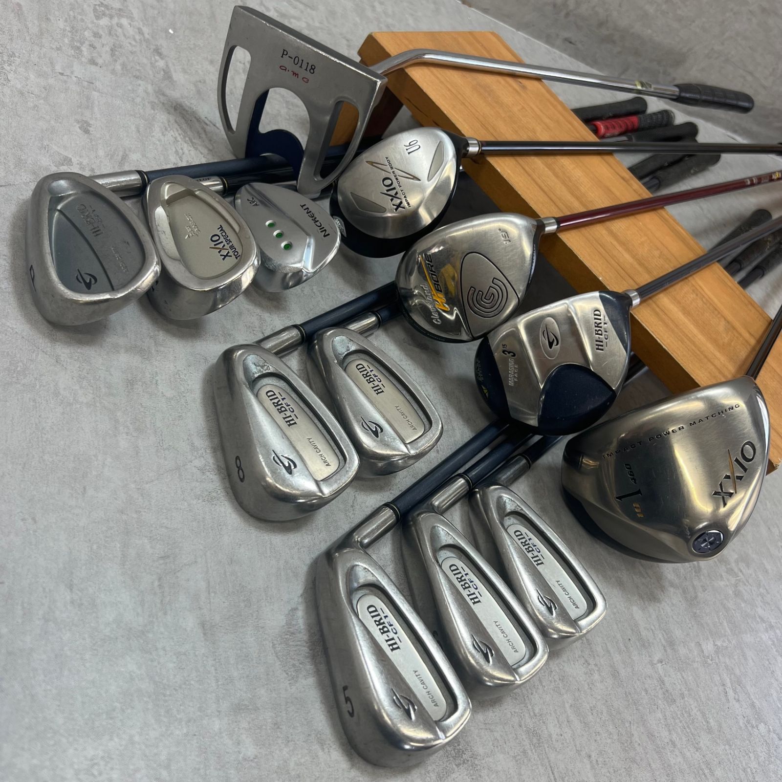 ゴルフクラブセット　メンズ　初心者　ミズノ　MIZUNO NT507 ゴルフクラブセット メンズ 初心者 ミズノ MIZUNO NT507