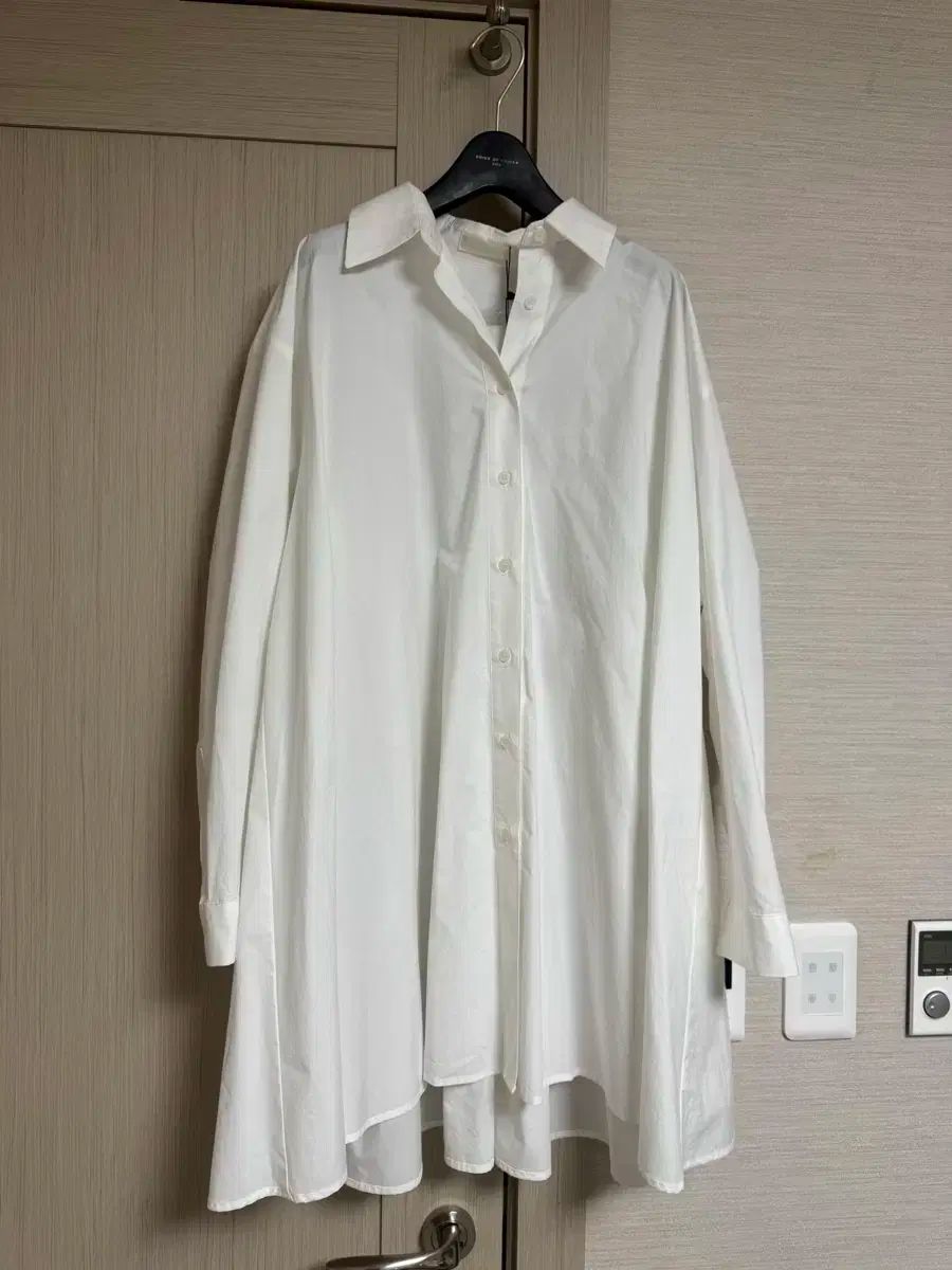 シャツワンピース ベスト