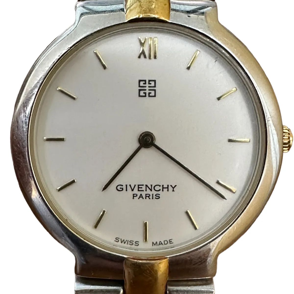 代引き人気 GIVENCHY (ジバンシー) 15614 メンズ～ボーイズ腕時計 中古