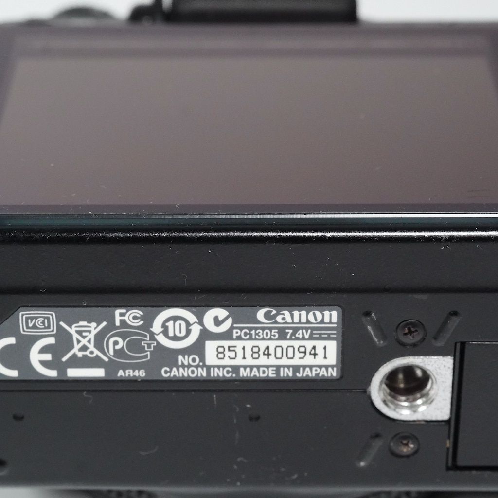 Canon キャノン Powershot G10 ブラック 動作OK 1週間保証 /9492