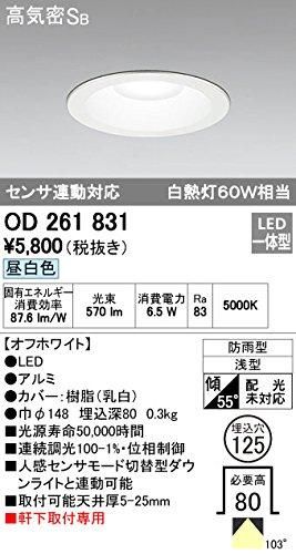 オーデリック ダウンライト ODELIC 商品紹介 照明 LED OD261831R LED