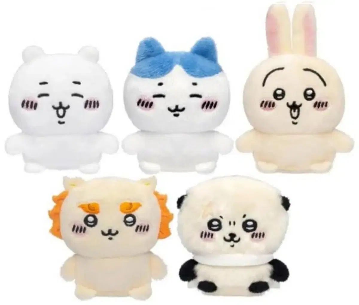 ちいかわ 座っている妹 2 焦げた まとめ売り