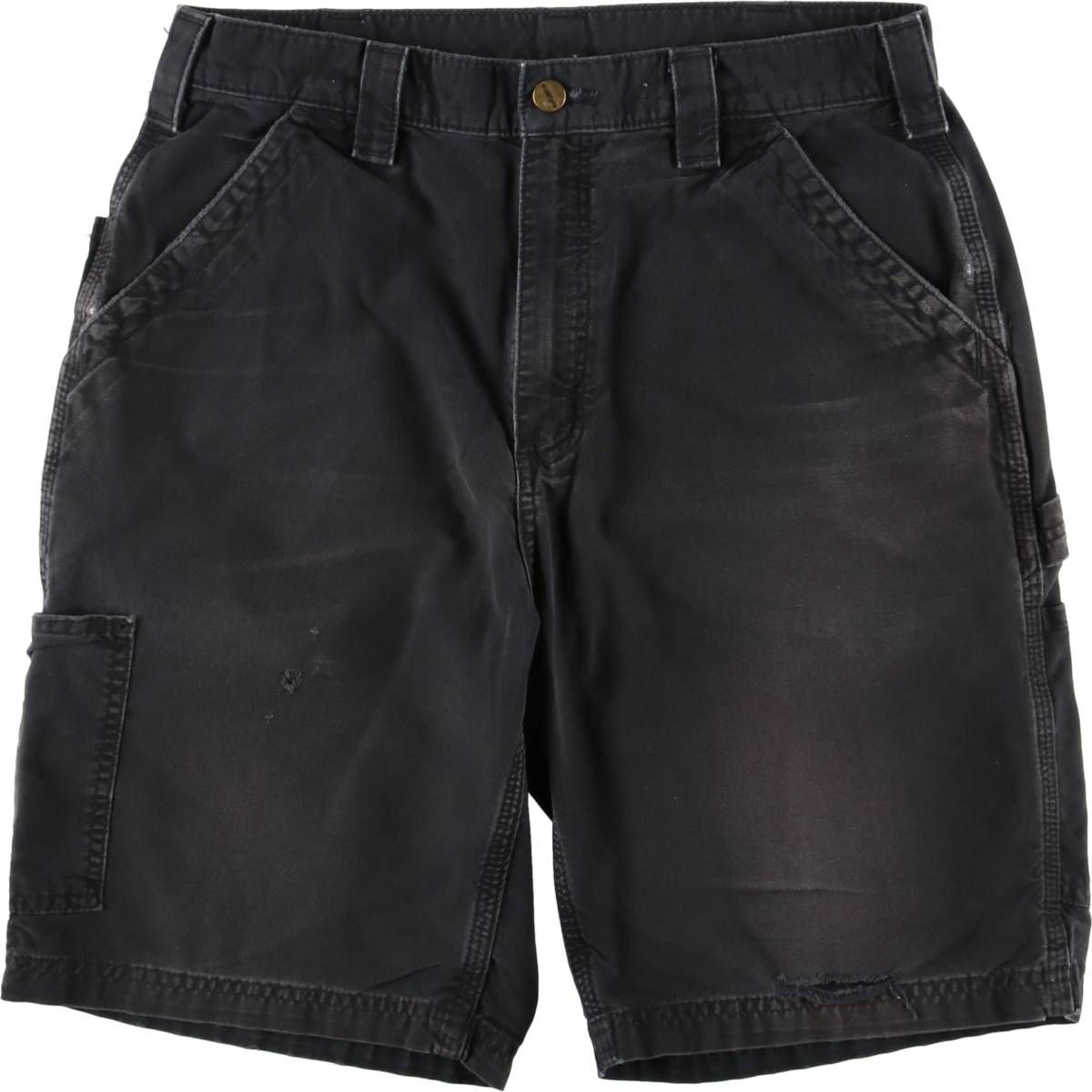 古着 カーハート Carhartt ORIGINAL FIT ダック地ペインターショーツ ハーフパンツ メンズw32相当|eaa546615