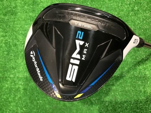 テーラーメイド SIM2 MAX 5W フェアウェイウッド FW リシャフト フレックスその他 メンズ 男性用 右利き 右用 Cランク ゴルフクラブ