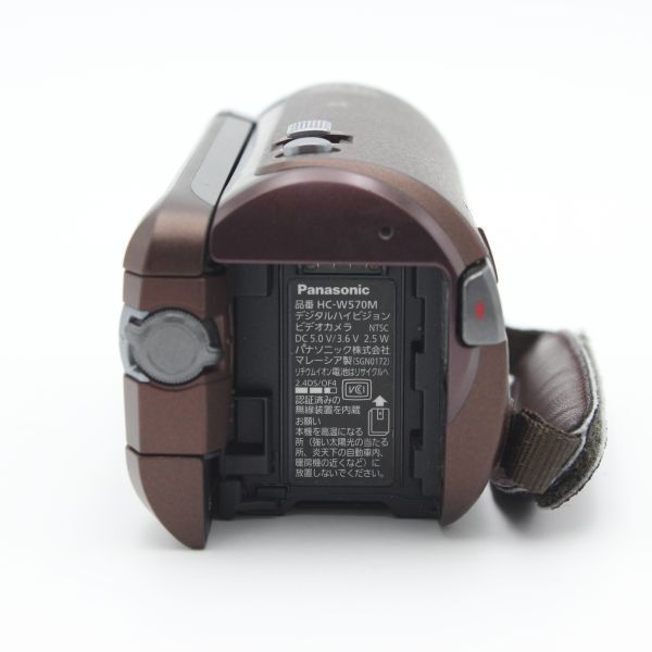 【ジャンク品】Panasonic HDビデオカメラ HC-W570M-T Amazon.co.jp: パナソニック HDビデオカメラ W570M ワイプ撮り