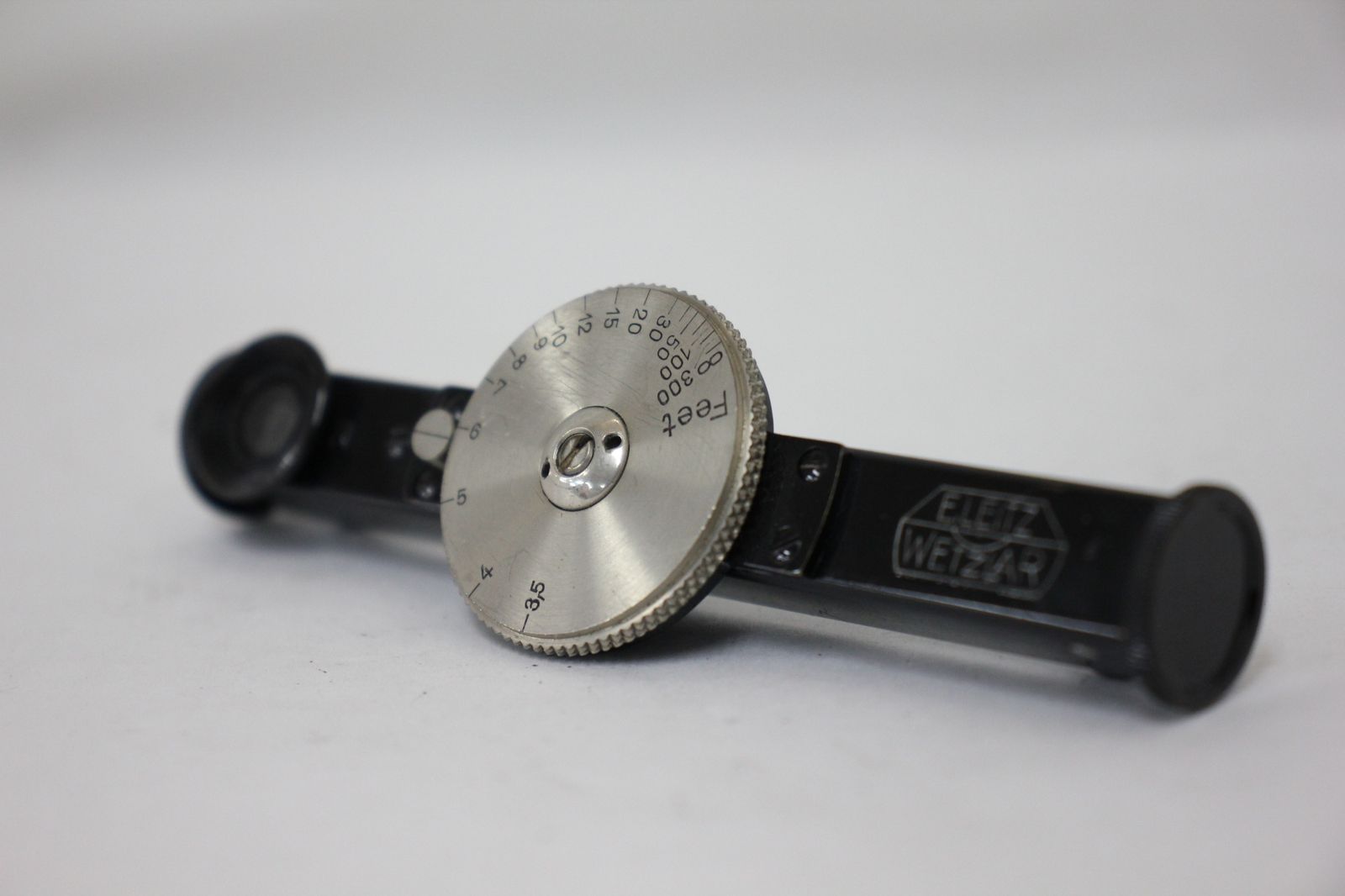 返品保証 ライカ Leica Leitz ブラック Feet表記 距離計 e1527