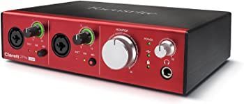 【中古】「未使用品」Focusrite フォーカスライト オーディオインターフェイス 10イン/4アウト CLARETT 2 Pre USB （国内正規品） 中古】Focusrite フォーカスライト オーディオインターフェイス 10イン