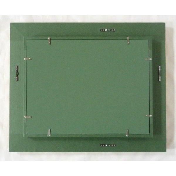 油彩 油絵用仮縁（枠のみ ガラス、アクリルなし 裏板なし 展覧会・公募