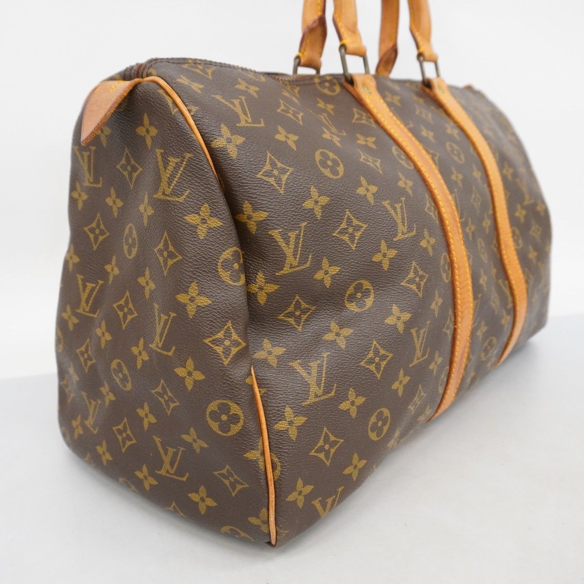 5hb0386-h】ルイヴィトン ボストンバッグ モノグラム キーポル45  