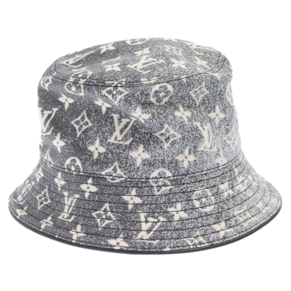 VUITTON/バケハ/デニム LOUIS VUITTON (ルイヴィトン) 23 SS LV MONOGRAM JACQUARD