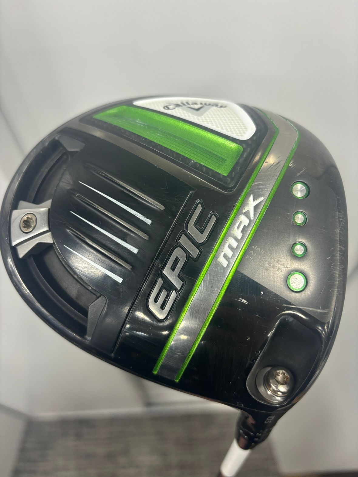 Dr 【中古】キャロウェイ EPIC MAXドライバー 10.5 Diamana 40 for Callawayカーボンシャフト(SR)　浦安店