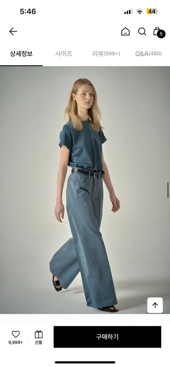 FACADE PATTERN ファサードパターン ワイド コットン パンツ ダークグリーン M