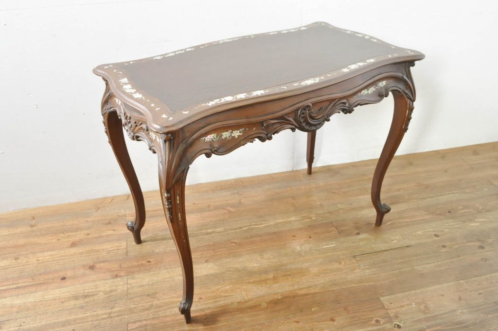 ALMO ダイニングテーブル 110×70 NA/WAL オークターンドレッグ